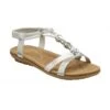 Silver Bettina Flat Open-Toe Sandals | Lotus 1 Silver Bettina Flat Open-Toe Sandals | Lotus -Lotus Shoes Sale silver bettina flat open toe sandals lotus p13581 32725 medium