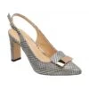 Silver Check Print Oti Slingback Court Shoes | Lotus -Lotus Shoes Sale silver check print oti slingback court shoes lotus p13768 33221 medium