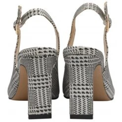 Silver Check Print Oti Slingback Court Shoes | Lotus 8 Silver Check Print Oti Slingback Court Shoes | Lotus -Lotus Shoes Sale silver check print oti slingback court shoes lotus p13768 33223 medium