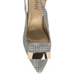 Silver Check Print Oti Slingback Court Shoes | Lotus 9 Silver Check Print Oti Slingback Court Shoes | Lotus -Lotus Shoes Sale silver check print oti slingback court shoes lotus p13768 33224 medium