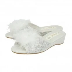 Silver & Diamante Allure Slippers | Lotus -Lotus Shoes Sale silver diamante allure slippers lotus p12832 29552 medium