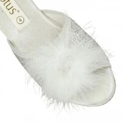 Silver & Diamante Allure Slippers | Lotus -Lotus Shoes Sale silver diamante allure slippers lotus p12832 29554 medium