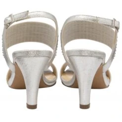 Silver & Diamante Aurora Heeled Sandals | Lotus -Lotus Shoes Sale silver diamante aurora heeled sandals lotus p13716 33007 medium
