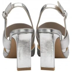 Silver & Diamante Joie Slingback Court Shoes | Lotus -Lotus Shoes Sale silver diamante joie slingback court shoes lotus p13497 32194 medium