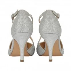 Silver & Diamante Panache Court Shoes | Lotus -Lotus Shoes Sale silver diamante panache court shoes lotus p12754 29182 medium