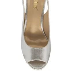 Silver Evelyn Slingback Shoes | Lotus -Lotus Shoes Sale silver evelyn slingback shoes lotus p13732 33104 medium