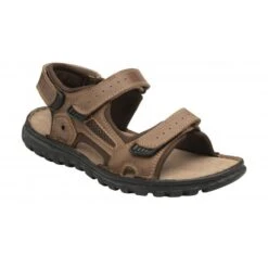 Tan Douglas Strap Sandals | Lotus