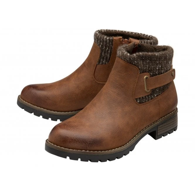 Tan Fearne Ankle Boots | Lotus 4 Tan Fearne Ankle Boots | Lotus - Image 2