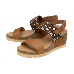 Tan Leather Brielle Wedge Sandals | Lotus -Lotus Shoes Sale tan leather brielle wedge sandals lotus p13275 31246 medium
