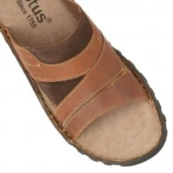 Tan Leather Cole Mule Sandals | Lotus -Lotus Shoes Sale tan leather cole mule sandals lotus p12142 26927 medium