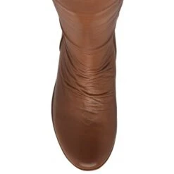 Tan Leather Dara Mid-Calf Wedge Boots | Lotus -Lotus Shoes Sale tan leather dara mid calf wedge boots lotus p13468 32031 medium