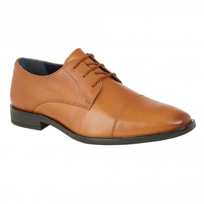 Tan Leather Euston Lace-Up Derby Shoes | Lotus 3 Tan Leather Euston Lace-Up Derby Shoes | Lotus