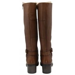 Tan Leather Jive Knee High Boots | Lotus -Lotus Shoes Sale tan leather jive knee high boots lotus p13083 30715 medium