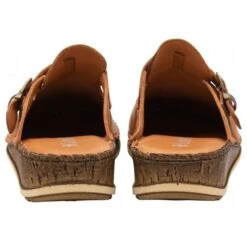 Tan Leather Kerry Round-Toe Mules | Lotus -Lotus Shoes Sale tan leather kerry round toe mules lotus p13767 33219 medium