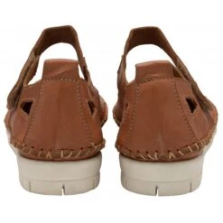 Tan Leather Keryn Flat Shoes | Lotus -Lotus Shoes Sale tan leather keryn flat shoes lotus p13751 33311 medium