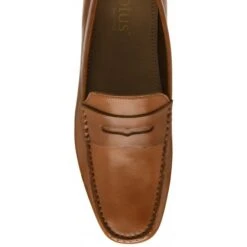 Tan Leather Marcel Loafers | Lotus -Lotus Shoes Sale tan leather marcel loafers lotus p14060 33371 medium