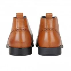 Tan Leather Norris Lace-Up Boots | Lotus -Lotus Shoes Sale tan leather norris lace up boots lotus p12854 29469 medium