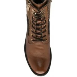 Tan Leather Oklahoma Zip-Up Ankle Boots | Lotus -Lotus Shoes Sale tan leather oklahoma zip up ankle boots lotus p13426 32327 medium