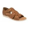 Tan Leather Santino Flat Open-Toe Shoes | Lotus -Lotus Shoes Sale tan leather santino flat open toe shoes lotus p13277 31237 medium