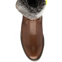 Tan Leather Stephanie Wedge Ankle Boots | Lotus -Lotus Shoes Sale tan leather stephanie wedge ankle boots lotus p13116 30940 medium