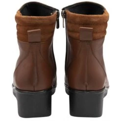 Tan Leather & Suede Delphine Wedge Ankle Boots | Lotus 8 Tan Leather & Suede Delphine Wedge Ankle Boots | Lotus -Lotus Shoes Sale tan leather suede delphine wedge ankle boots lotus p13465 32058 medium