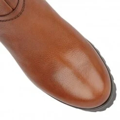 Tan Leather Suzy Ankle Boots | Stressless By Lotus -Lotus Shoes Sale tan leather suzy ankle boots stressless by lotus p12810 29502 medium