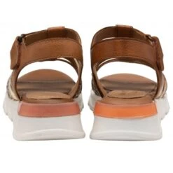 Tan & Leopard-Print Leather Shiloh Open-Toe Sandals | Stressless By Lotus -Lotus Shoes Sale tan leopard print leather shiloh open toe sandals stressless by lotus p13685 32815 medium