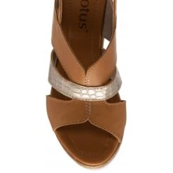 Tan Luisa Slingback Wedge Sandals | Lotus -Lotus Shoes Sale tan luisa slingback wedge sandals lotus p13693 32852 medium