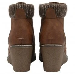 Tan Philomena Wedge Ankle Boots | Lotus -Lotus Shoes Sale tan philomena wedge ankle boots lotus p13096 30819 medium