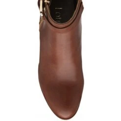 Tan Textile & Leopard-Print Monica Heeled Ankle Boots | Lotus -Lotus Shoes Sale tan textile leopard print monica heeled ankle boots lotus p13481 32295 medium