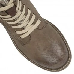 Taupe Nancy Zip-Up Ankle Boots | Lotus Relife -Lotus Shoes Sale taupe nancy zip up ankle boots lotus relife p12334 27727 medium