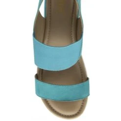 Turquoise Suede Cecilla Open-Toe Sandals | Lotus -Lotus Shoes Sale turquoise suede cecilla open toe sandals lotus p13244 31352 medium
