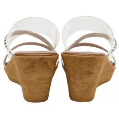 White Alma Mule Wedge Sandals | Lotus -Lotus Shoes Sale white alma mule wedge sandals lotus p13590 32556 medium
