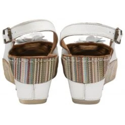 White Leather Caria Slingback Shoes | Lotus -Lotus Shoes Sale white leather caria slingback shoes lotus p13606 32915 medium