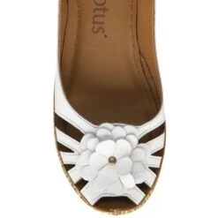 White Leather Caria Slingback Shoes | Lotus -Lotus Shoes Sale white leather caria slingback shoes lotus p13606 32916 medium