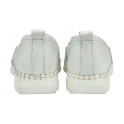 White Leather Francesca Slip-On Shoes | Lotus 8 White Leather Francesca Slip-On Shoes | Lotus -Lotus Shoes Sale white leather francesca slip on shoes lotus p13268 31271 medium