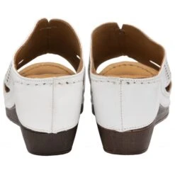 White Leather Genevieve Mule Sandals | Lotus 8 White Leather Genevieve Mule Sandals | Lotus -Lotus Shoes Sale white leather genevieve mule sandals lotus p13584 32751 medium