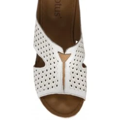 White Leather Genevieve Mule Sandals | Lotus 9 White Leather Genevieve Mule Sandals | Lotus -Lotus Shoes Sale white leather genevieve mule sandals lotus p13584 32752 medium