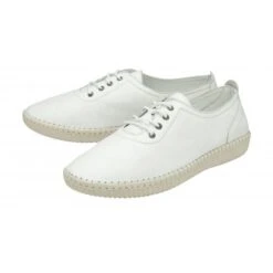 White Leather Juliana Lace-Up Shoes | Lotus -Lotus Shoes Sale white leather juliana lace up shoes lotus p13310 31589 medium