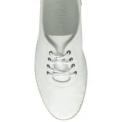 White Leather Juliana Lace-Up Shoes | Lotus -Lotus Shoes Sale white leather juliana lace up shoes lotus p13310 31591 medium