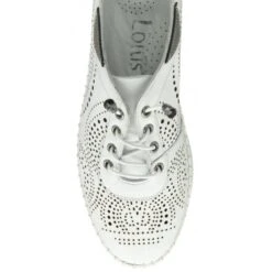 White Leather Katya Casual Shoes | Lotus -Lotus Shoes Sale white leather katya casual shoes lotus p13265 31284 medium