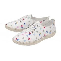 White Leather Kay Lace-Up Shoes | Lotus -Lotus Shoes Sale white leather kay lace up shoes lotus p13763 33210 medium