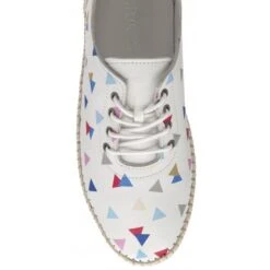 White Leather Kay Lace-Up Shoes | Lotus -Lotus Shoes Sale white leather kay lace up shoes lotus p13763 33212 medium