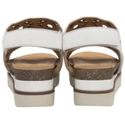 White Leather Melbourne Open-Toe Flatform Sandals | Lotus -Lotus Shoes Sale white leather melbourne open toe flatform sandals lotus p13582 32731 medium