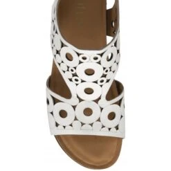 White Leather Melbourne Open-Toe Flatform Sandals | Lotus -Lotus Shoes Sale white leather melbourne open toe flatform sandals lotus p13582 32732 medium
