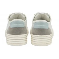 White Leather Sylvia Lace-Up Trainers | Stressless By Lotus -Lotus Shoes Sale white leather sylvia lace up trainers stressless by lotus p13316 31630 medium