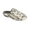 White Leopard-Print Cara Mule Slippers | Lotus -Lotus Shoes Sale white leopard print cara mule slippers lotus p13138 30982 medium