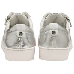 White & Leopard-Print Leather Sahara Zip-Up Trainers | Stressless By Lotus 8 White & Leopard-Print Leather Sahara Zip-Up Trainers | Stressless By Lotus -Lotus Shoes Sale white leopard print leather sahara zip up trainers stressless by lotus p13765 33207 medium