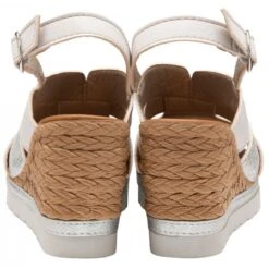 White Luisa Slingback Wedge Sandals | Lotus -Lotus Shoes Sale white luisa slingback wedge sandals lotus p13597 32847 medium
