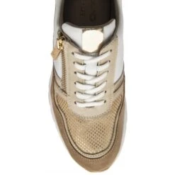 White & Natural Leather Sammie Casual Trainers | Stressless By Lotus -Lotus Shoes Sale white natural leather sammie casual trainers stressless by lotus p13621 33076 medium
